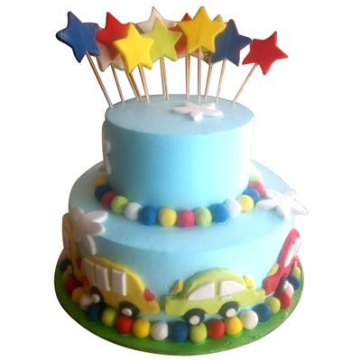"Car Fondant Cake (5kgs) - Click here to View more details about this Product